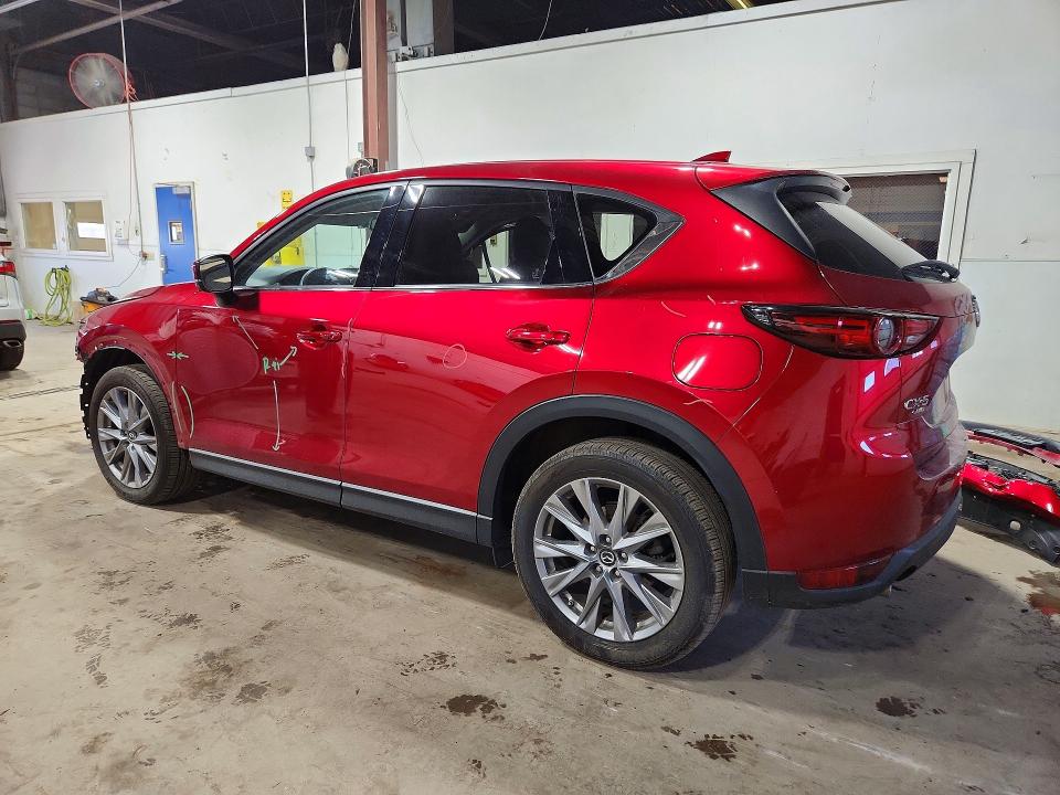 2020 Mazda Cx-5 მანქანა იყიდება აუქციონზე, vin: JM3KFBDM3L0844271, აუქციონის ნომერი: 66894356