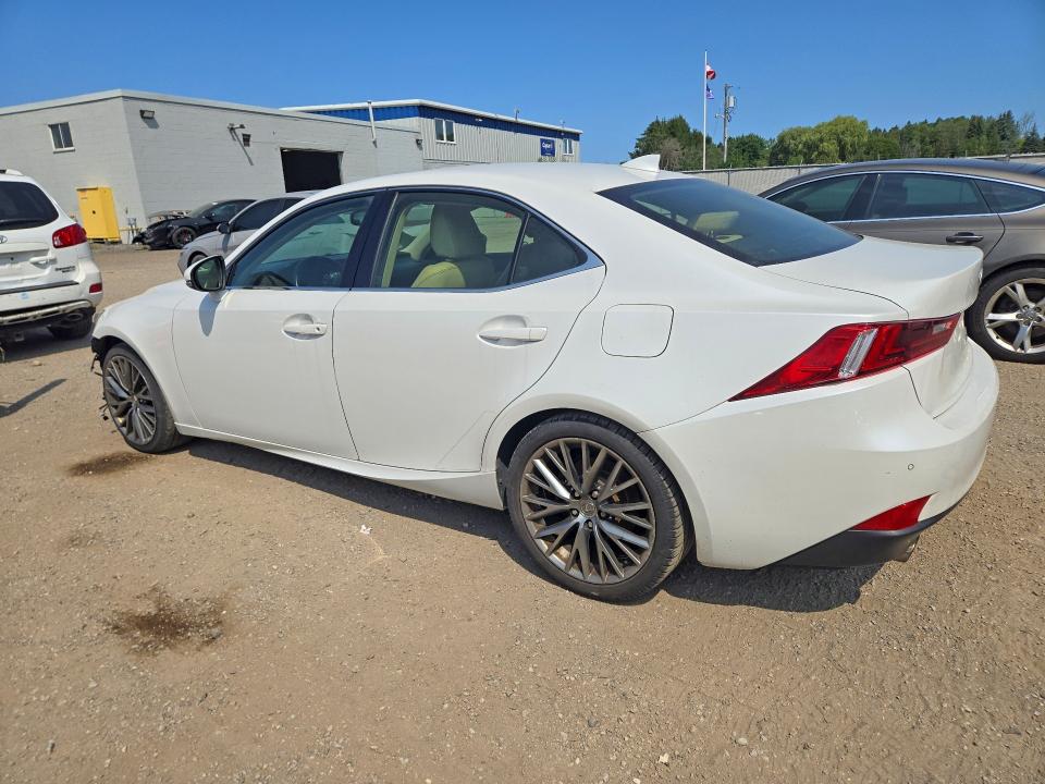 64594006 :رقم المزاد ، JTHCF1D25F5016007 vin ، 2015 Lexus Is مزاد بيع