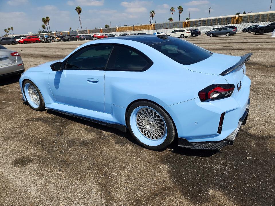 65405376 :رقم المزاد ، 3MF23DM01S8F08582 vin ، 2025 Bmw M2 مزاد بيع