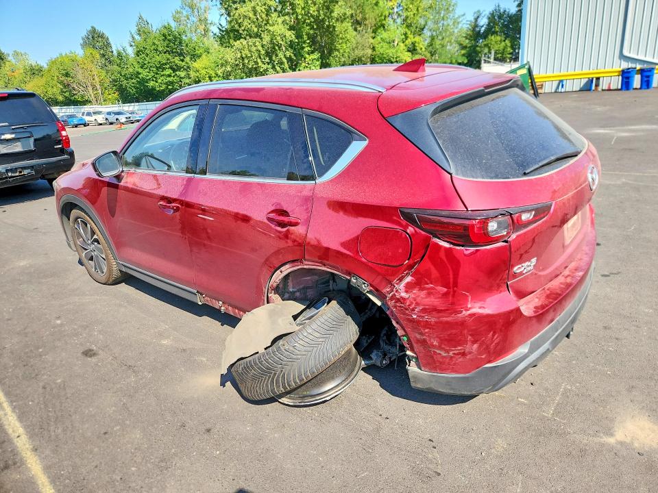 Aukcja sprzedaży 2023 Mazda Cx-5, vin: JM3KFBEM5P0114897, numer aukcji: 64431146