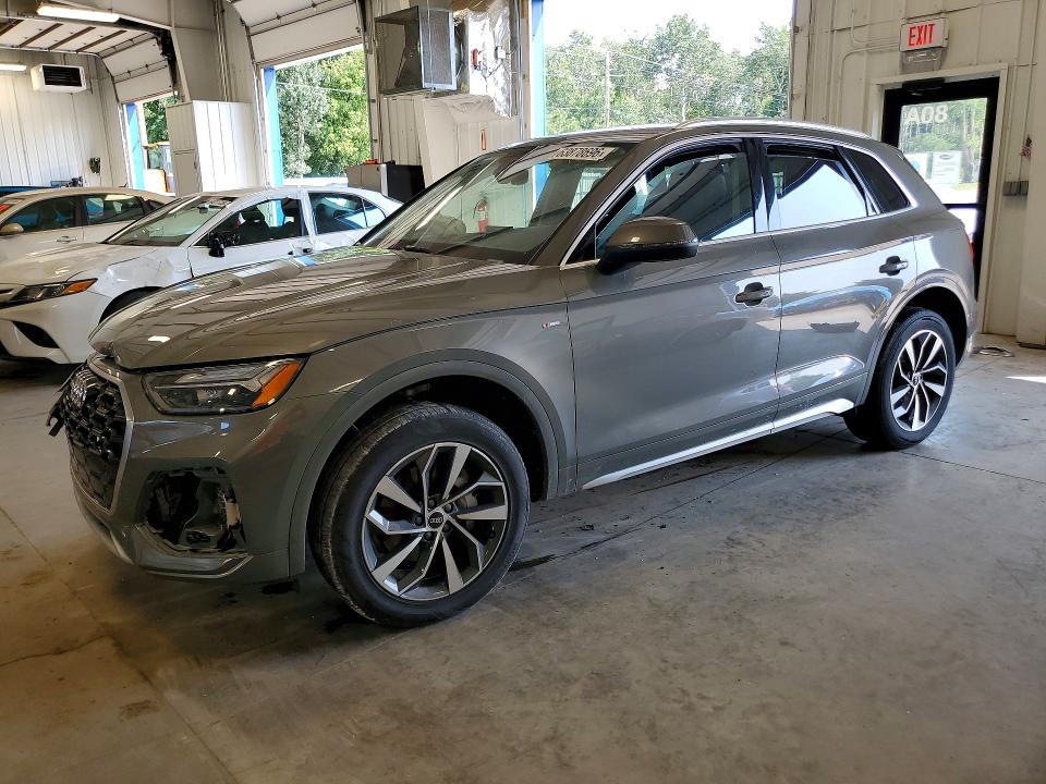 2023 Audi Q5 მანქანა იყიდება აუქციონზე, vin: WA1EAAFY3P2099329, აუქციონის ნომერი: 63878696