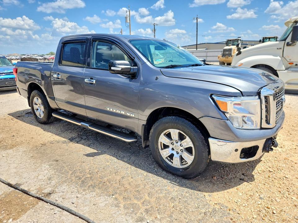 Aukcja sprzedaży 2018 Nissan Titan, vin: 1N6AA1E56JN508003, numer aukcji: 61645926