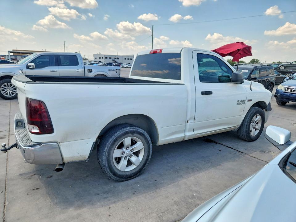 66321556 :رقم المزاد ، 3C6JR6AT3HG521069 vin ، 2017 Ram 1500 مزاد بيع
