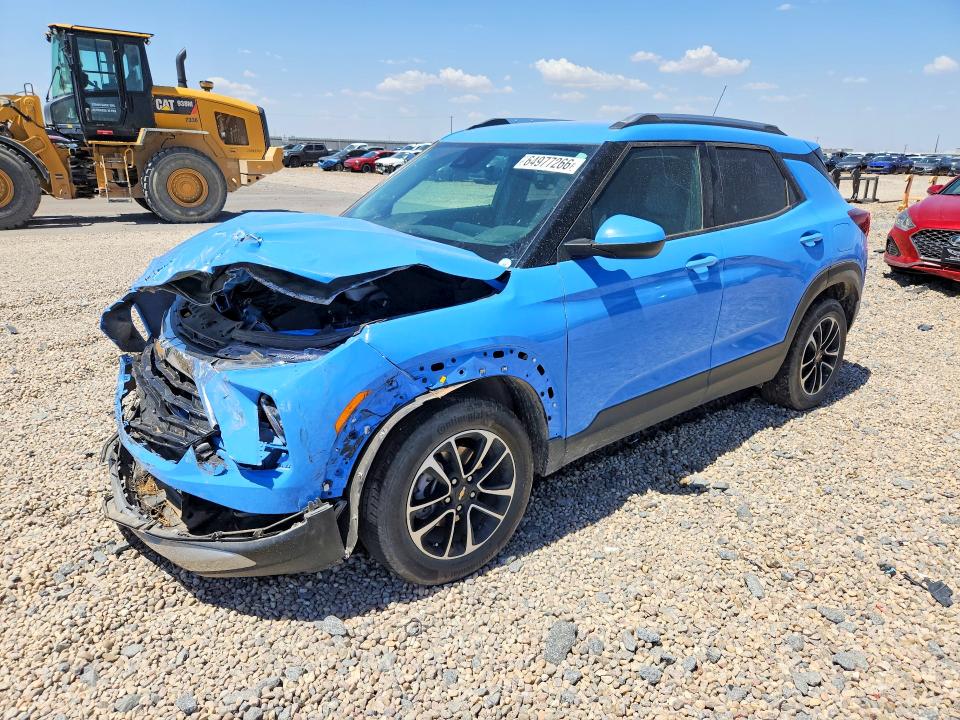 64977266 :رقم المزاد ، KL79MPS29RB176692 vin ، 2024 Chevrolet Trailblazer مزاد بيع