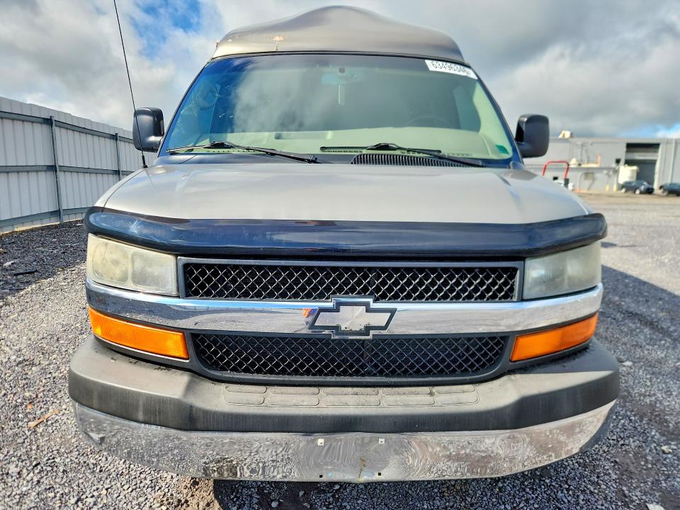 2004 Chevrolet Express G1500 მანქანა იყიდება აუქციონზე, vin: 1GBFG15T641154151, აუქციონის ნომერი: 63496346