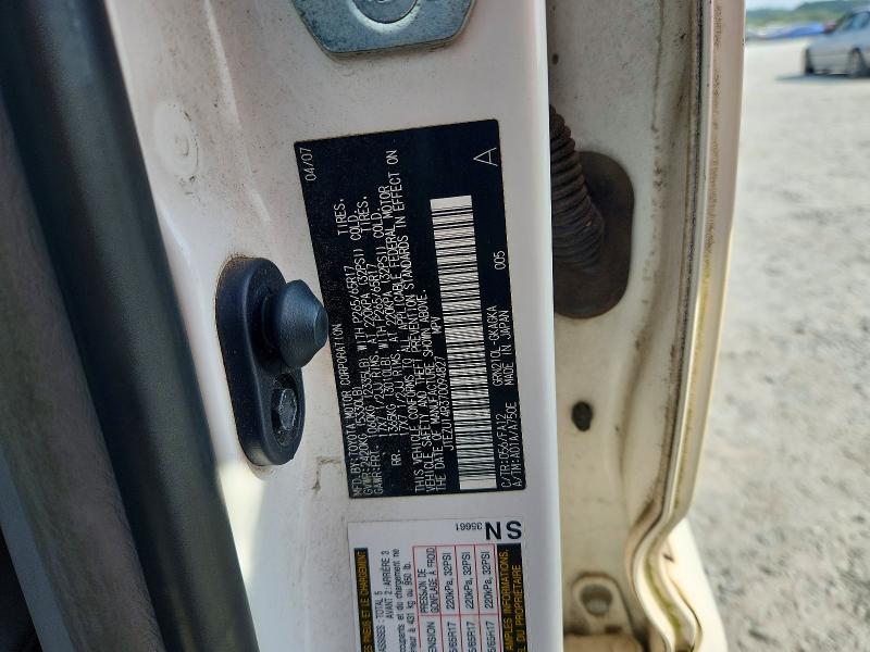 66827466 :رقم المزاد ، JTEZU14R370094827 vin ، 2007 Toyota 4runner مزاد بيع