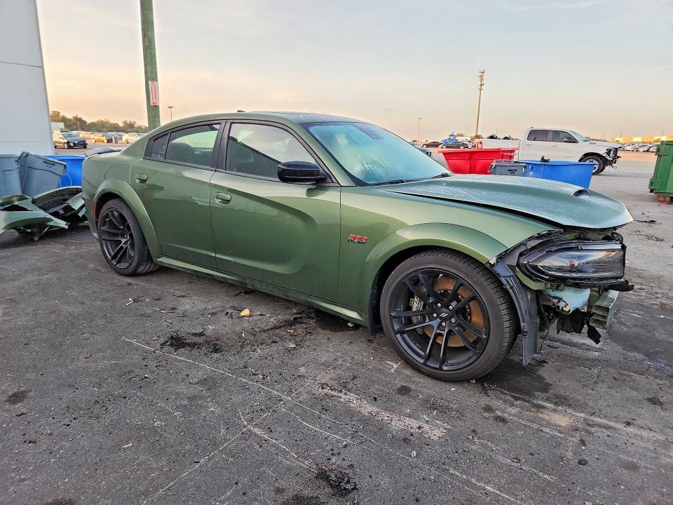2023 Dodge Charger მანქანა იყიდება აუქციონზე, vin: 2C3CDXGJ0PH647839, აუქციონის ნომერი: 64563096
