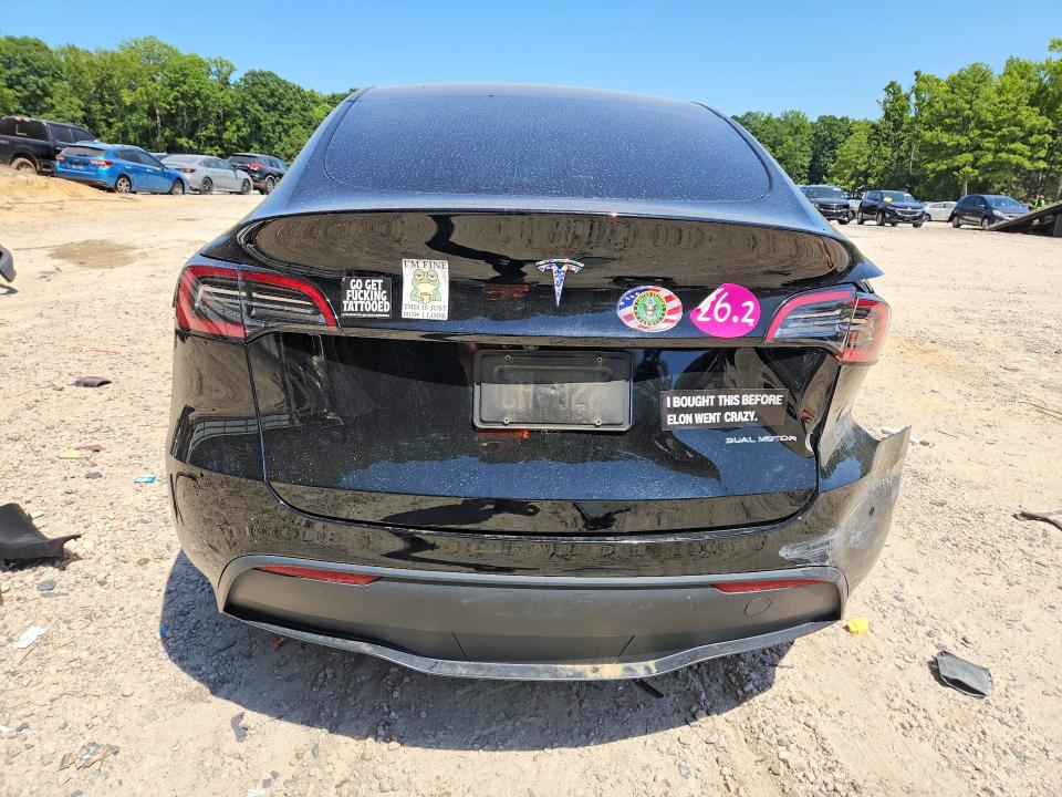 Aukcja sprzedaży 2024 Tesla Model Y, vin: 7SAYGDEE4RA250673, numer aukcji: 64424206