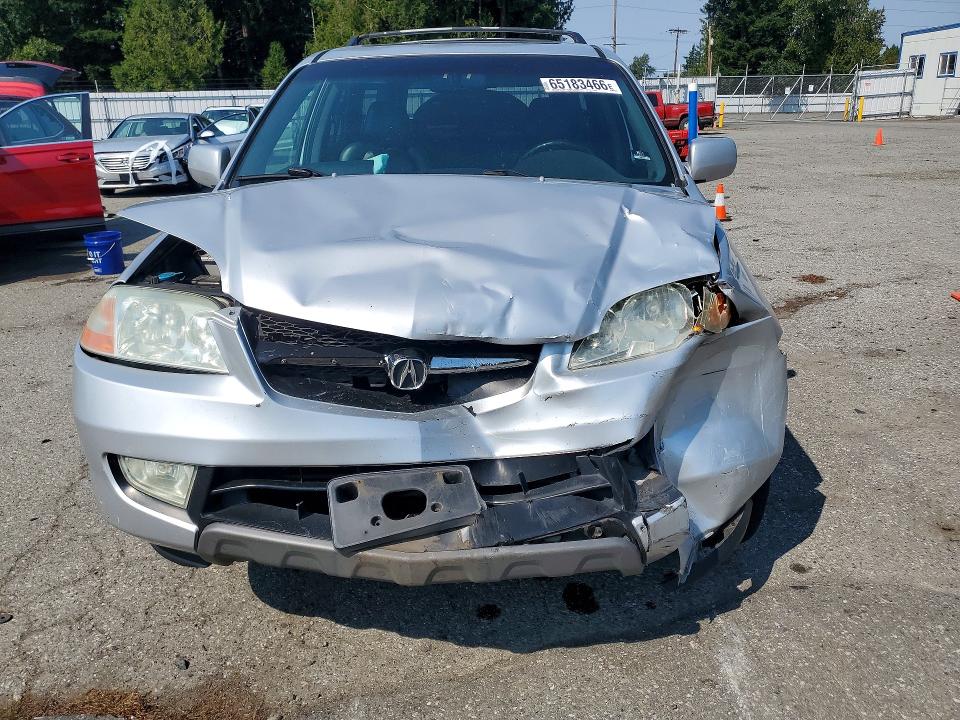 2002 Acura Mdx მანქანა იყიდება აუქციონზე, vin: 2HNYD18852H539665, აუქციონის ნომერი: 65183466