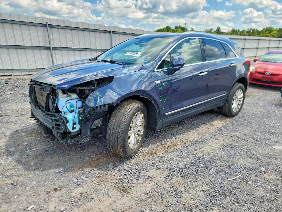 Auction sale of the 2018 Cadillac Xt5, vin: 1GYKNARS4JZ160765, lot number: 61295566