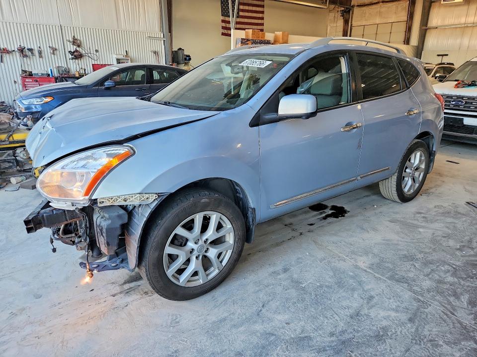 Auction sale of the 2013 Nissan Rogue, vin: JN8AS5MVXDW139545, lot number: 67085766