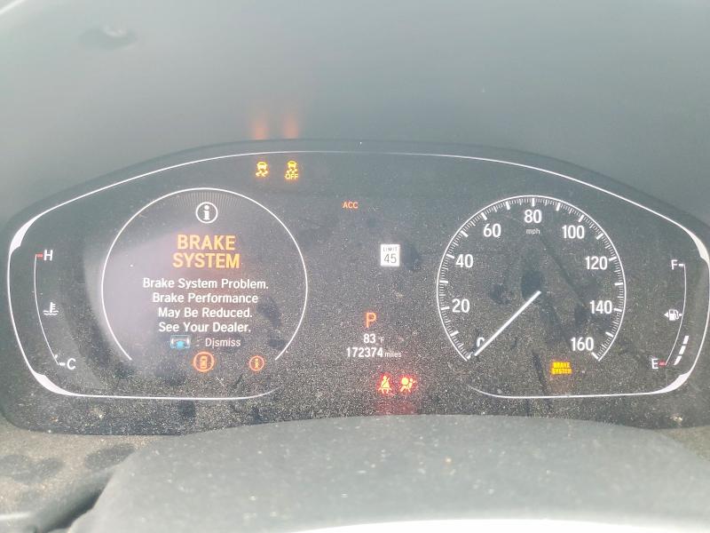 65898746 :رقم المزاد ، 1HGCV1F41JA194470 vin ، 2018 Honda Accord مزاد بيع