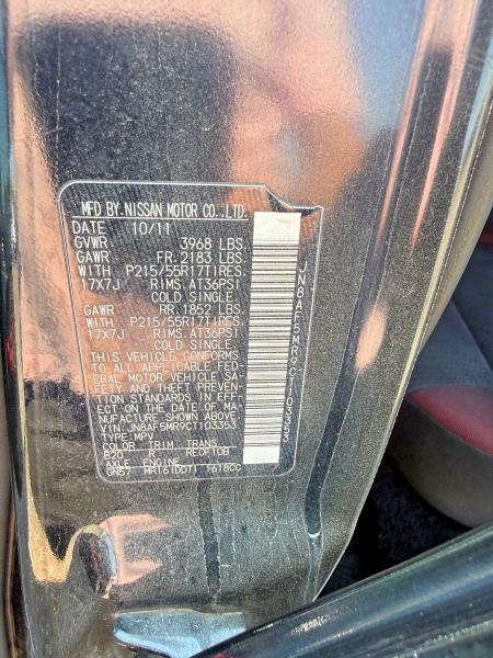 Продажа на аукционе авто 2012 Nissan Juke, vin: JN8AF5MR9CT103353, номер лота: 64863146