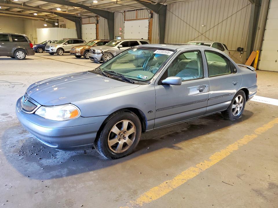Aukcja sprzedaży 2000 Mercury Mystique, vin: 1MEFM66L2YK614324, numer aukcji: 63380506