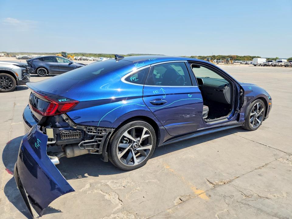 66399696 :رقم المزاد ، 5NPEJ4J25NH137195 vin ، 2022 Hyundai Sonata مزاد بيع