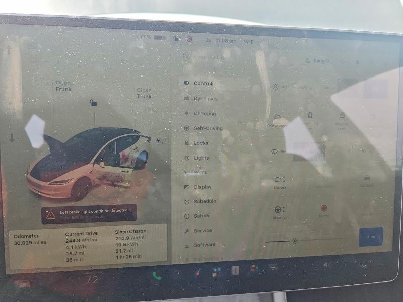 66442176 :رقم المزاد ، 5YJ3E1EA2RF770737 vin ، 2024 Tesla Model 3 مزاد بيع