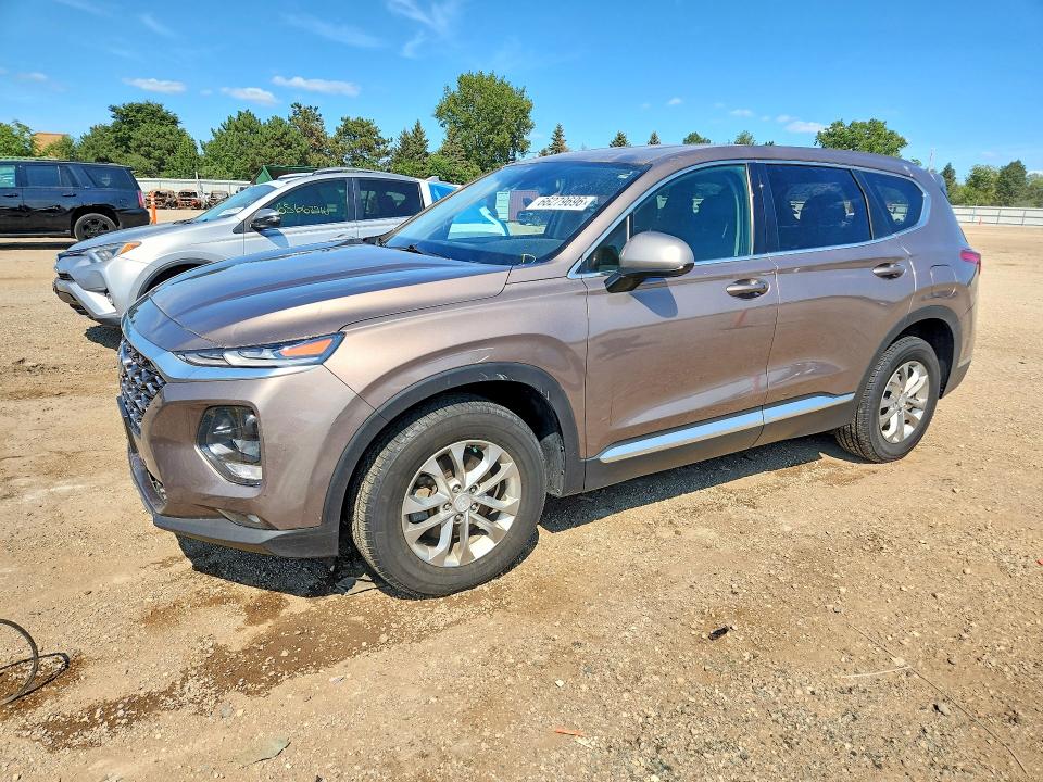 Auction sale of the 2020 Hyundai Santa Fe, vin: 5NMS3CAD9LH226271, lot number: 66279696