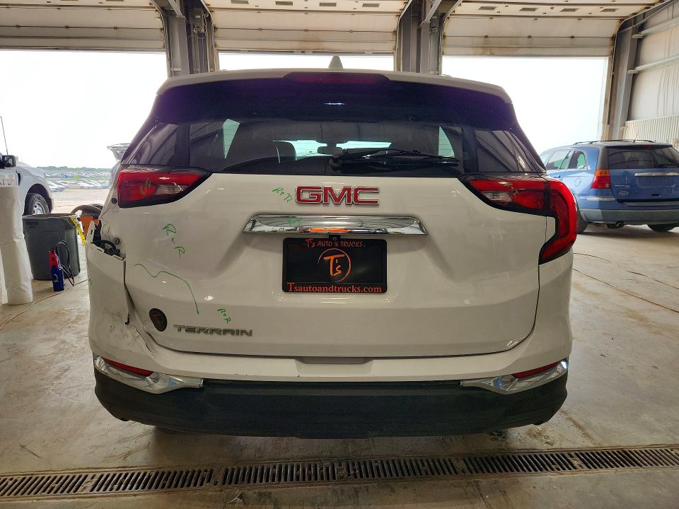 63654606 :رقم المزاد ، 3GKALPEV0KL245545 vin ، 2019 Gmc Terrain مزاد بيع