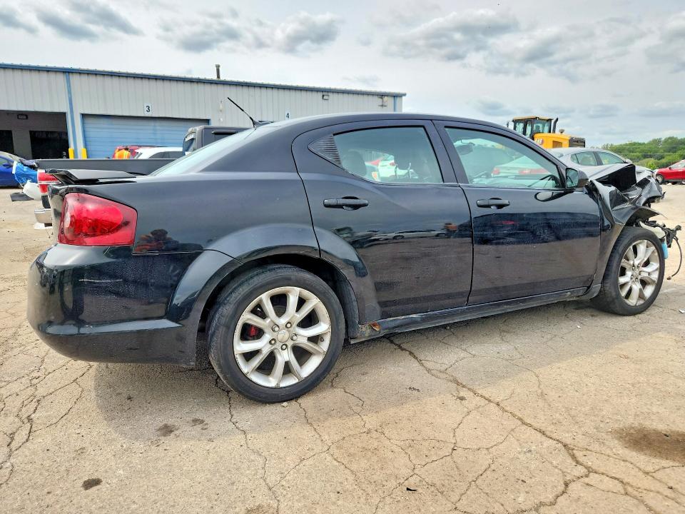 Продаж на аукціоні авто 2012 Dodge Avenger, vin: 1C3CDZBG2CN116635, номер лоту: 66994506