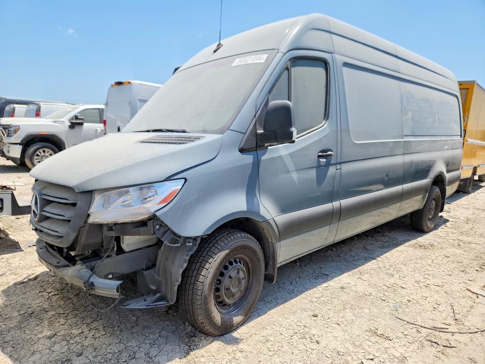 2022 Mercedes-benz Sprinter მანქანა იყიდება აუქციონზე, vin: W1Y4ECHY0NT113463, აუქციონის ნომერი: 60521346