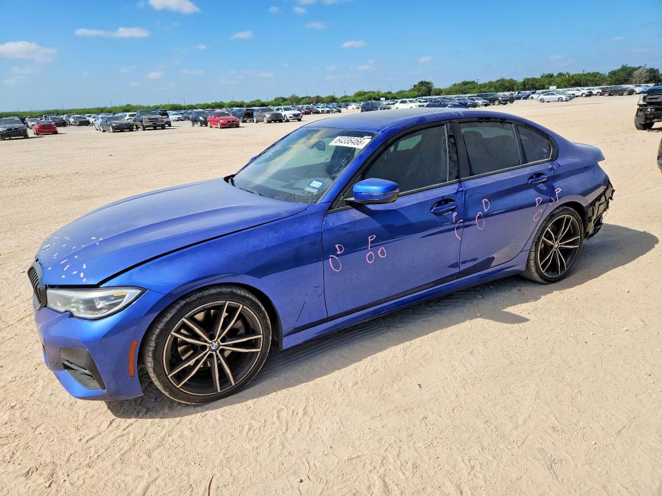Aukcja sprzedaży 2020 Bmw 330i, vin: 3MW5R1J03L8B10192, numer aukcji: 64336466