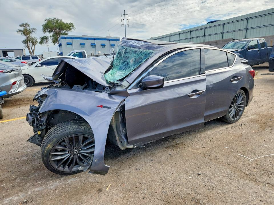 64678446 :رقم المزاد ، 19UDE2F81KA003743 vin ، 2019 Acura Ilx مزاد بيع