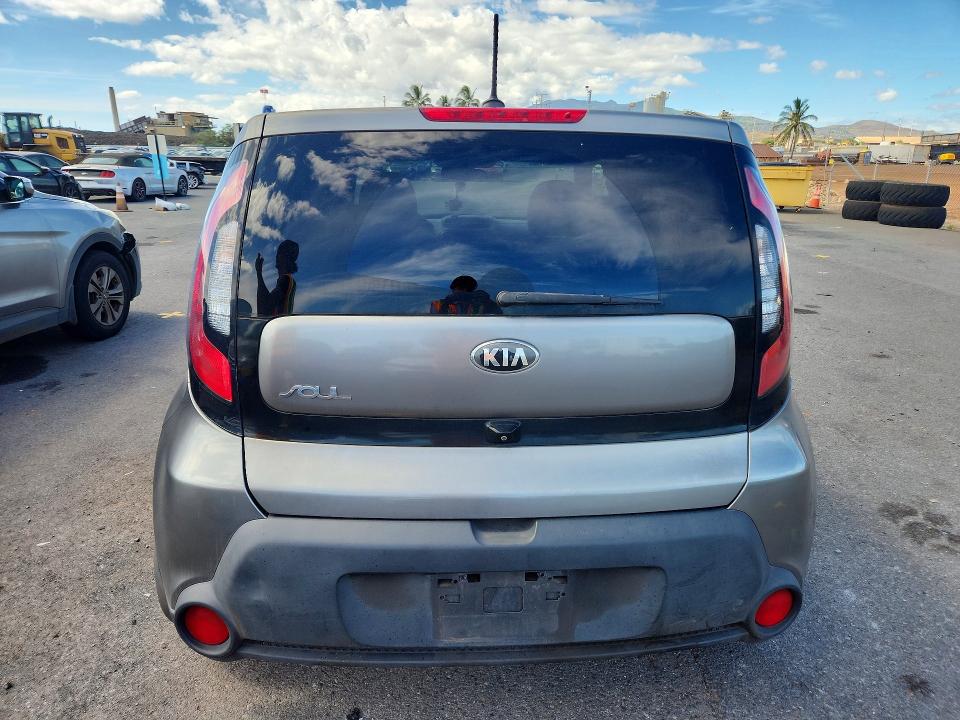 Auction sale of the 2016 Kia Soul, vin: KNDJN2A29G7322767, lot number: 63957006