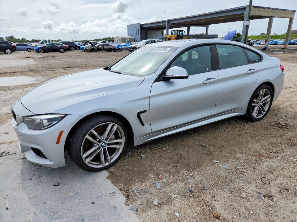 Продаж на аукціоні авто 2019 Bmw 430xi, vin: WBA4J3C53KBL07917, номер лоту: 60208256