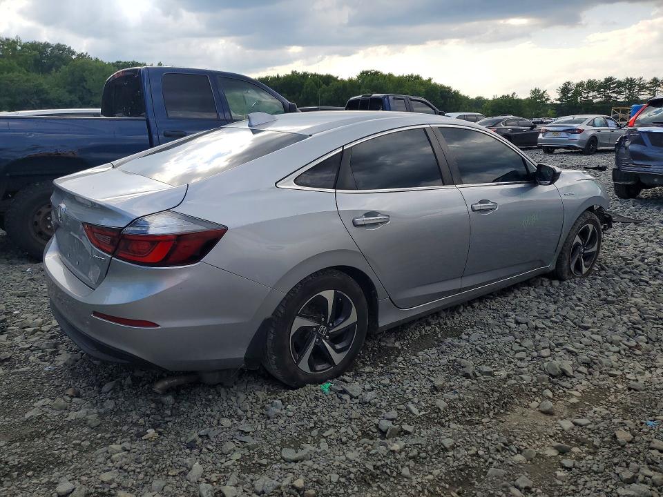 2022 Honda Insight მანქანა იყიდება აუქციონზე, vin: 19XZE4F56NE005981, აუქციონის ნომერი: 65881926