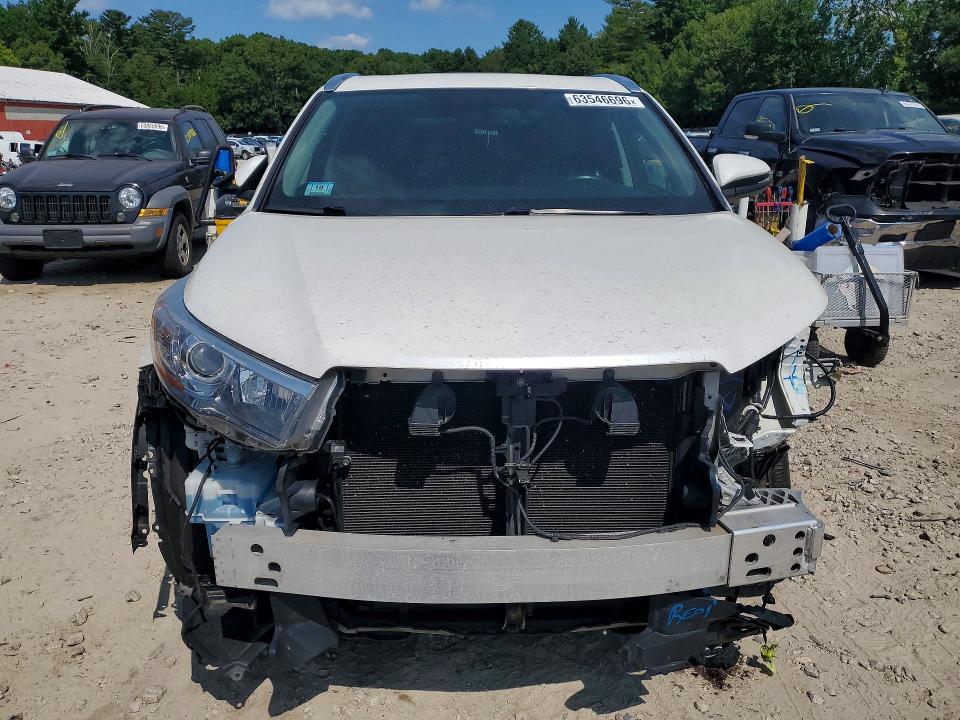 Продаж на аукціоні авто 2015 Toyota Highlander, vin: 5TDJKRFH6FS123971, номер лоту: 63546696