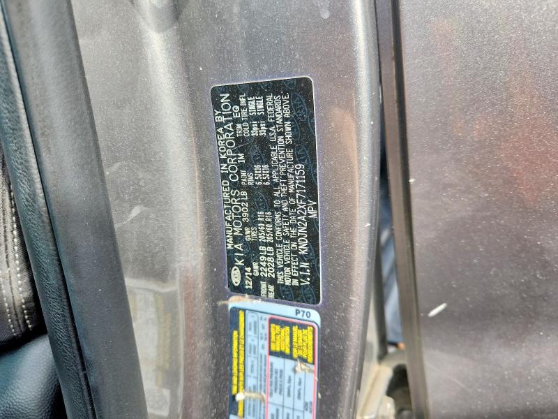 Продаж на аукціоні авто 2015 Kia Soul, vin: KNDJN2A2XF7171159, номер лоту: 65381106