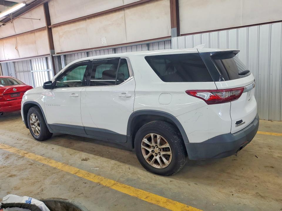 64429736 :رقم المزاد ، 1GNERFKW1JJ117878 vin ، 2018 Chevrolet Traverse مزاد بيع
