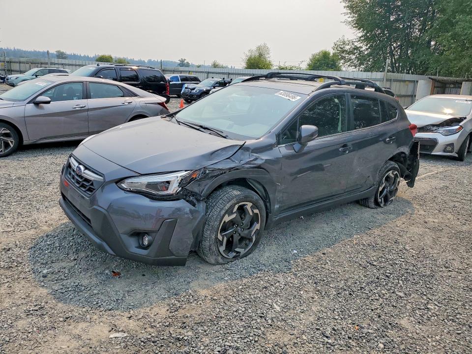63896496 :رقم المزاد ، JF2GTHMC4NH280461 vin ، 2022 Subaru Crosstrek مزاد بيع