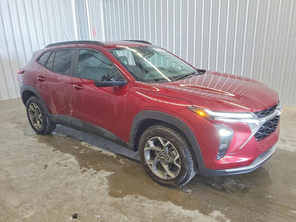 64302276 :رقم المزاد ، KL77LHEP2SC232396 vin ، 2025 Chevrolet Trax مزاد بيع