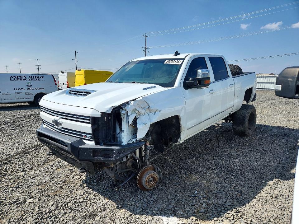 Продажа на аукционе авто 2018 Chevrolet Silverado, vin: 1GC1KWEYXJF248772, номер лота: 65585126