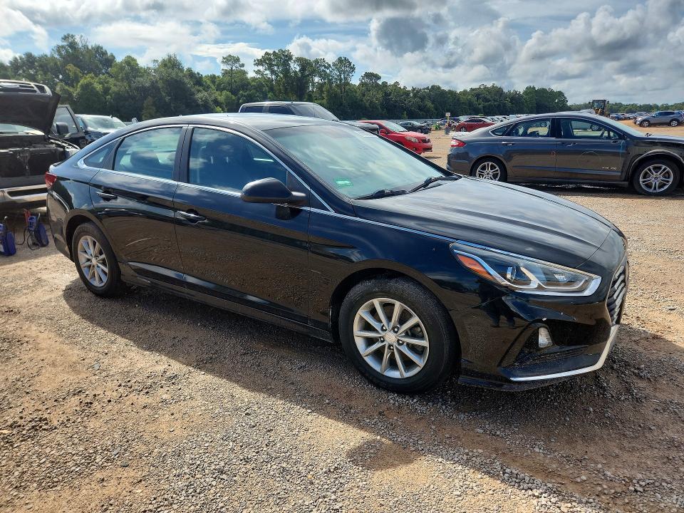 2019 Hyundai Sonata მანქანა იყიდება აუქციონზე, vin: 5NPE24AF7KH749927, აუქციონის ნომერი: 66352206