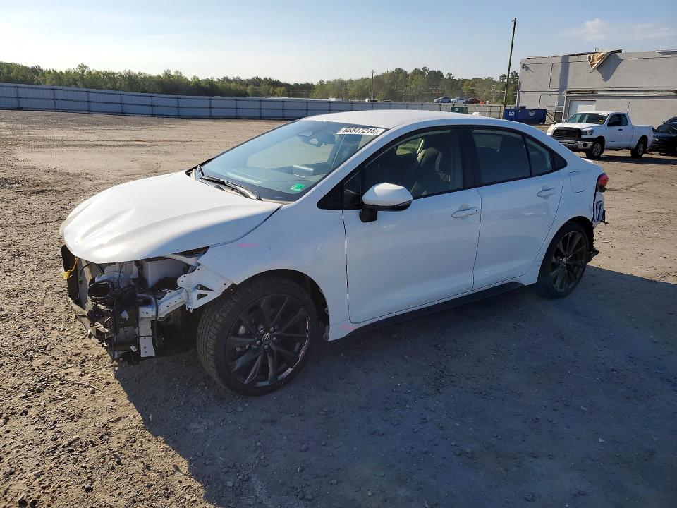 Продажа на аукционе авто 2026 Toyota Corolla Hybrid, vin: JTDBCMFE4T3118470, номер лота: 65847216