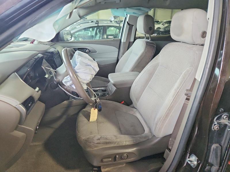 2018 Chevrolet Traverse მანქანა იყიდება აუქციონზე, vin: 1GNERGKW5JJ223479, აუქციონის ნომერი: 64601166