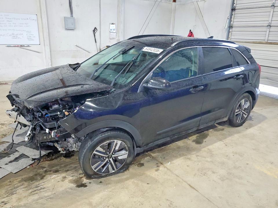 2022 Kia Niro მანქანა იყიდება აუქციონზე, vin: KNDCB3LC9N5510145, აუქციონის ნომერი: 64842036