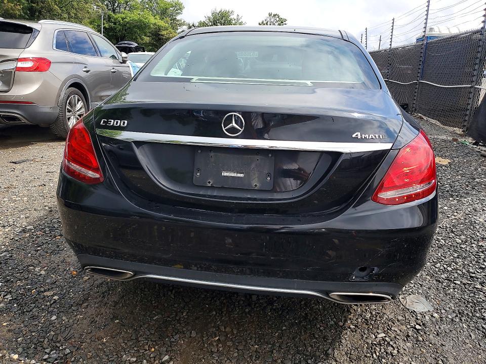 Aukcja sprzedaży 2015 Mercedes-benz C, vin: 55SWF4KB5FU082735, numer aukcji: 63550566