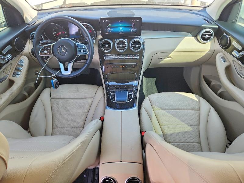 2022 Mercedes-benz Glc მანქანა იყიდება აუქციონზე, vin: W1N0G8DB7NV399109, აუქციონის ნომერი: 65992546