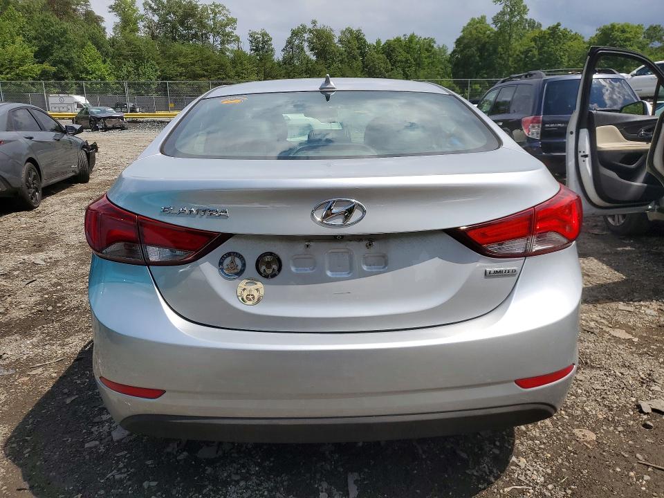 2014 Hyundai Elantra მანქანა იყიდება აუქციონზე, vin: 5NPDH4AE6EH478445, აუქციონის ნომერი: 63701826