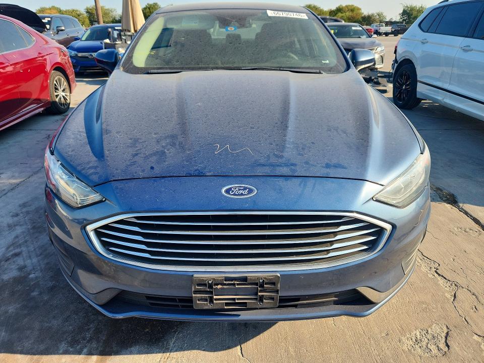 Aukcja sprzedaży 2019 Ford Fusion, vin: 3FA6P0LU6KR208431, numer aukcji: 66790746