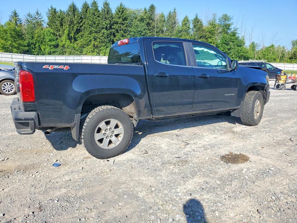 2019 Chevrolet Colorado მანქანა იყიდება აუქციონზე, vin: 1GCGTBEN0K1203117, აუქციონის ნომერი: 66061526