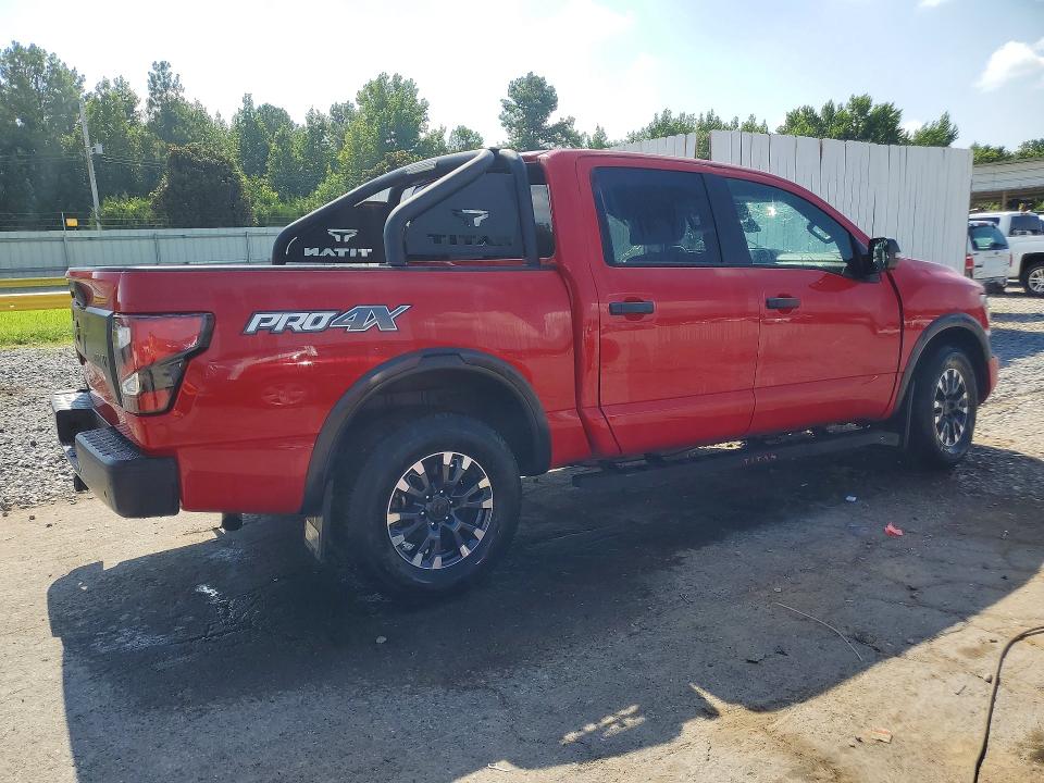63417926 :رقم المزاد ، 1N6AA1ED4RN105043 vin ، 2024 Nissan Titan مزاد بيع