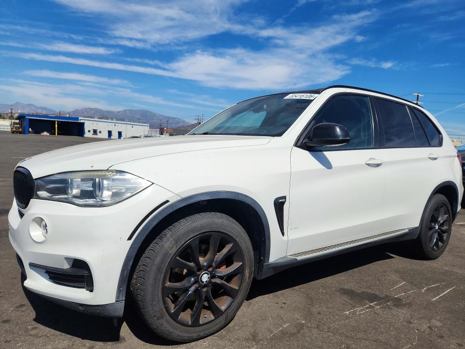 65416106 :رقم المزاد ، 5UXKR0C55F0P10248 vin ، 2015 Bmw X5 مزاد بيع