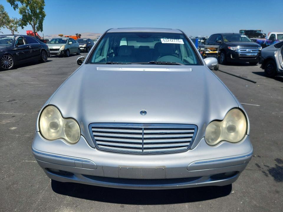 Aukcja sprzedaży 2004 Mercedes-benz C, vin: WDBRF61J14F554570, numer aukcji: 63242776