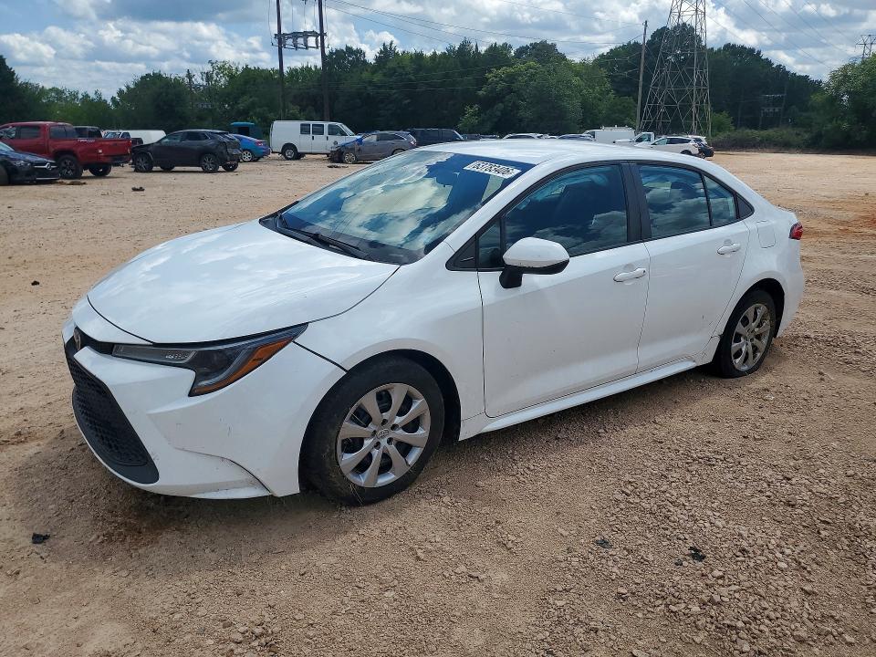 Продаж на аукціоні авто 2021 Toyota Corolla, vin: 5YFEPMAE4MP267768, номер лоту: 63783406