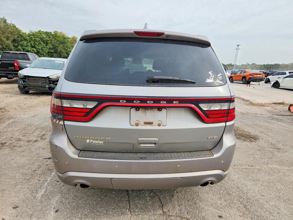 2017 Dodge Durango მანქანა იყიდება აუქციონზე, vin: 1C4RDHDGXHC796476, აუქციონის ნომერი: 65902356