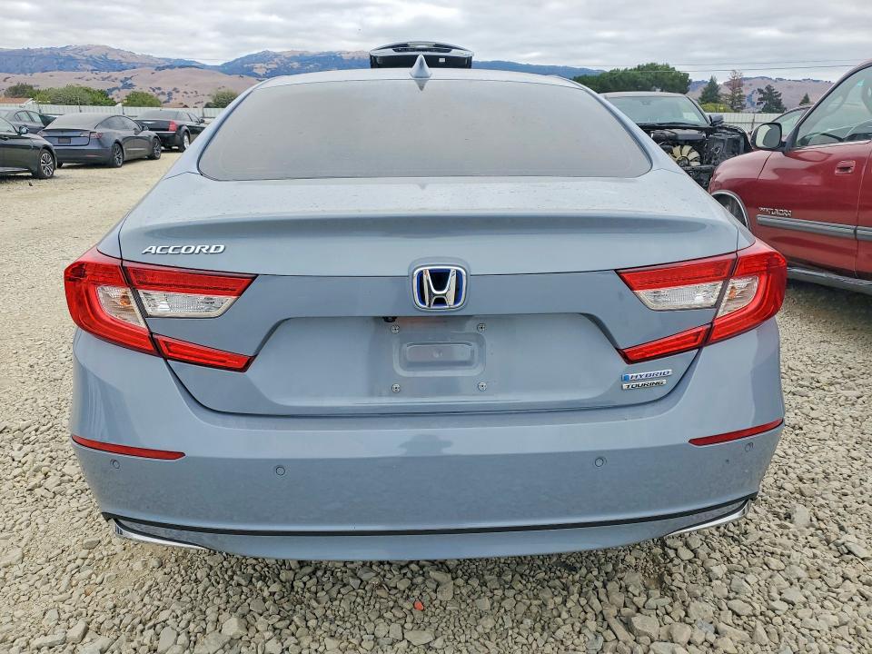 65031106 :رقم المزاد ، 1HGCV3F9XNA006784 vin ، 2022 Honda Accord مزاد بيع